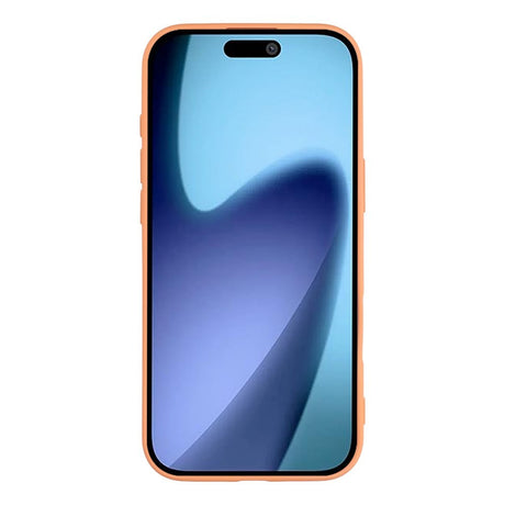 EIDERWOOD iPhone Air Fôret Fleksibelt Plast Deksel - Oransje