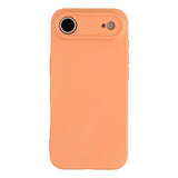 EIDERWOOD iPhone Air Fôret Fleksibelt Plast Deksel - Oransje