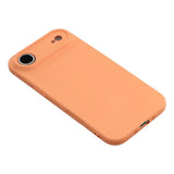 EIDERWOOD iPhone Air Fôret Fleksibelt Plast Deksel - Oransje