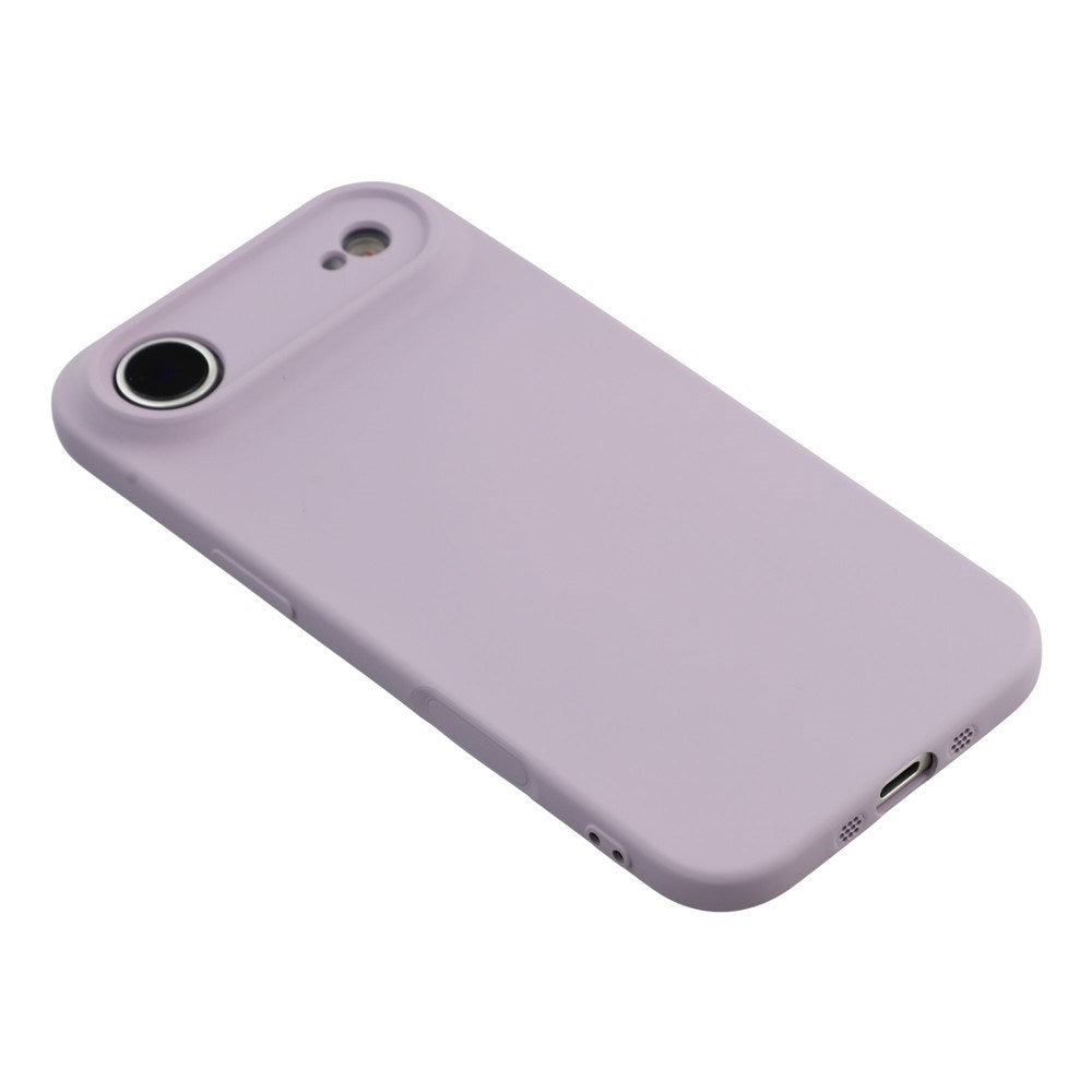 EIDERWOOD iPhone Air Fôret Fleksibelt Plast Deksel - Lilla