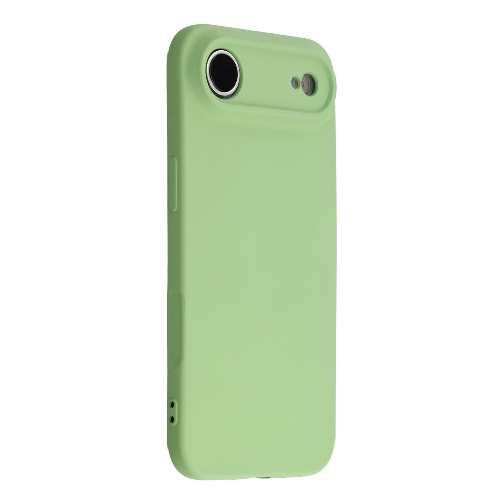 EIDERWOOD iPhone Air Fôret Fleksibelt Plast Deksel - Lysgrønn