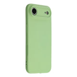 EIDERWOOD iPhone Air Fôret Fleksibelt Plast Deksel - Lysgrønn