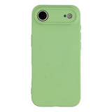 EIDERWOOD iPhone Air Fôret Fleksibelt Plast Deksel - Lysgrønn