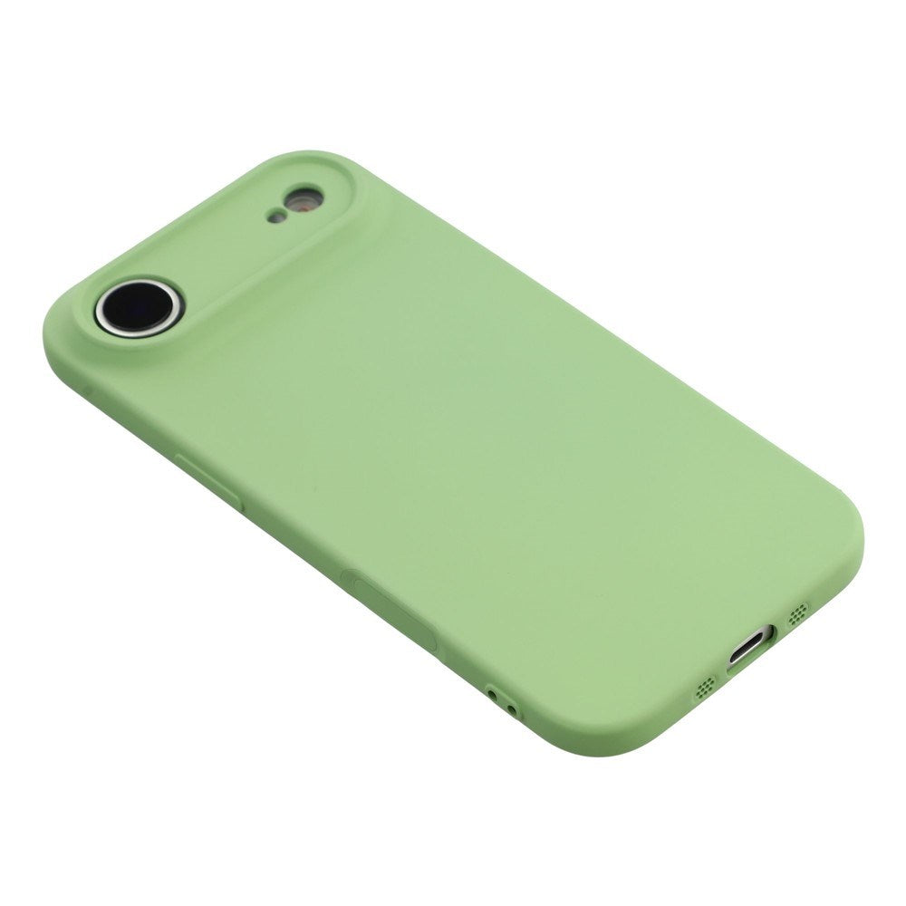 EIDERWOOD iPhone Air Fôret Fleksibelt Plast Deksel - Lysgrønn