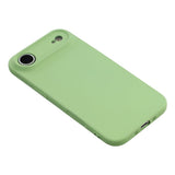 EIDERWOOD iPhone Air Fôret Fleksibelt Plast Deksel - Lysgrønn