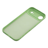 EIDERWOOD iPhone Air Fôret Fleksibelt Plast Deksel - Lysgrønn
