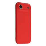 EIDERWOOD iPhone Air Fôret Fleksibelt Plast Deksel - Rød