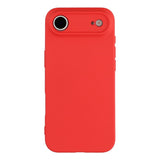 EIDERWOOD iPhone Air Fôret Fleksibelt Plast Deksel - Rød
