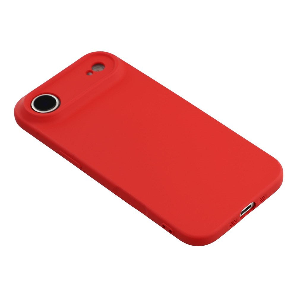 EIDERWOOD iPhone Air Fôret Fleksibelt Plast Deksel - Rød