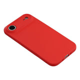EIDERWOOD iPhone Air Fôret Fleksibelt Plast Deksel - Rød
