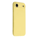 EIDERWOOD iPhone Air Fôret Fleksibelt Plast Deksel - Gul