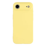 EIDERWOOD iPhone Air Fôret Fleksibelt Plast Deksel - Gul