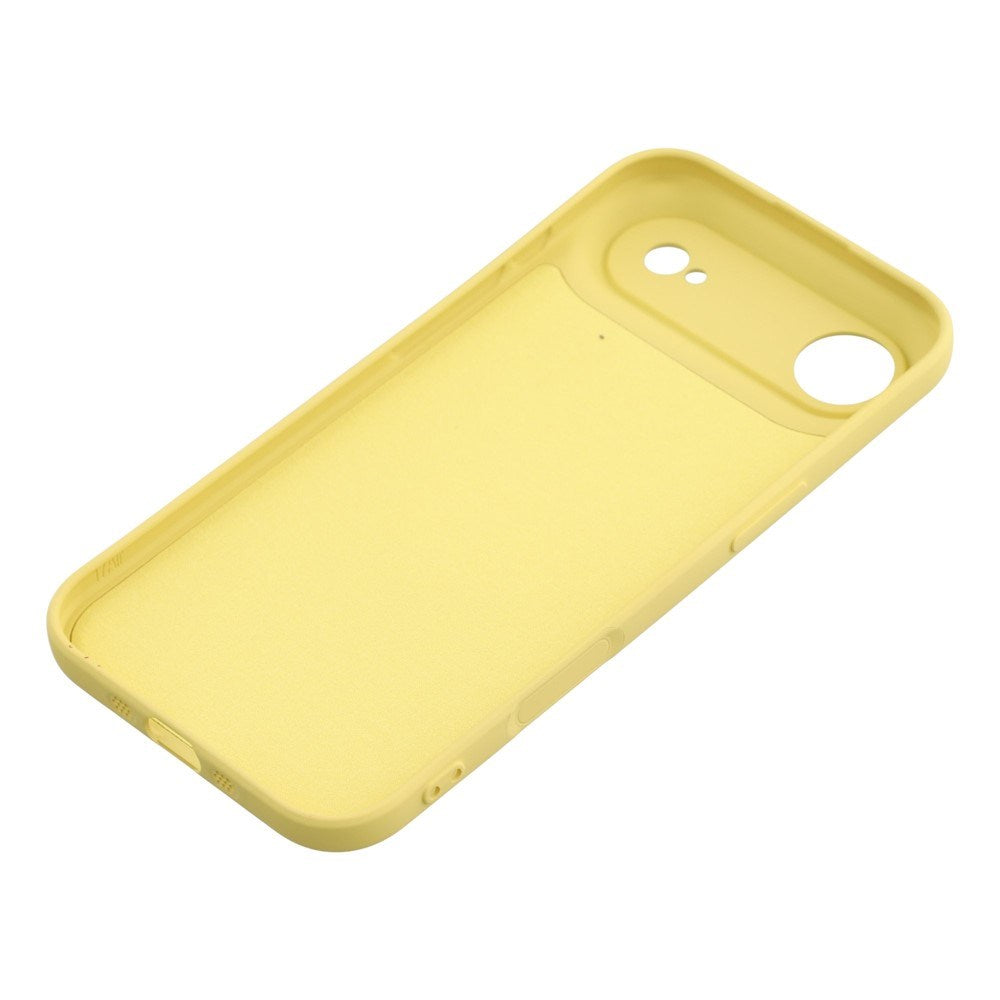 EIDERWOOD iPhone Air Fôret Fleksibelt Plast Deksel - Gul