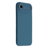 EIDERWOOD iPhone Air Fôret Fleksibelt Plast Deksel - Blå