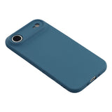 EIDERWOOD iPhone Air Fôret Fleksibelt Plast Deksel - Blå