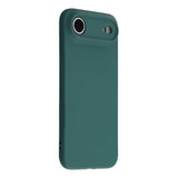EIDERWOOD iPhone Air Fôret Fleksibelt Plast Deksel - Grønn