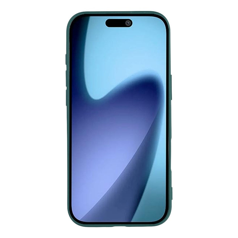 EIDERWOOD iPhone Air Fôret Fleksibelt Plast Deksel - Grønn