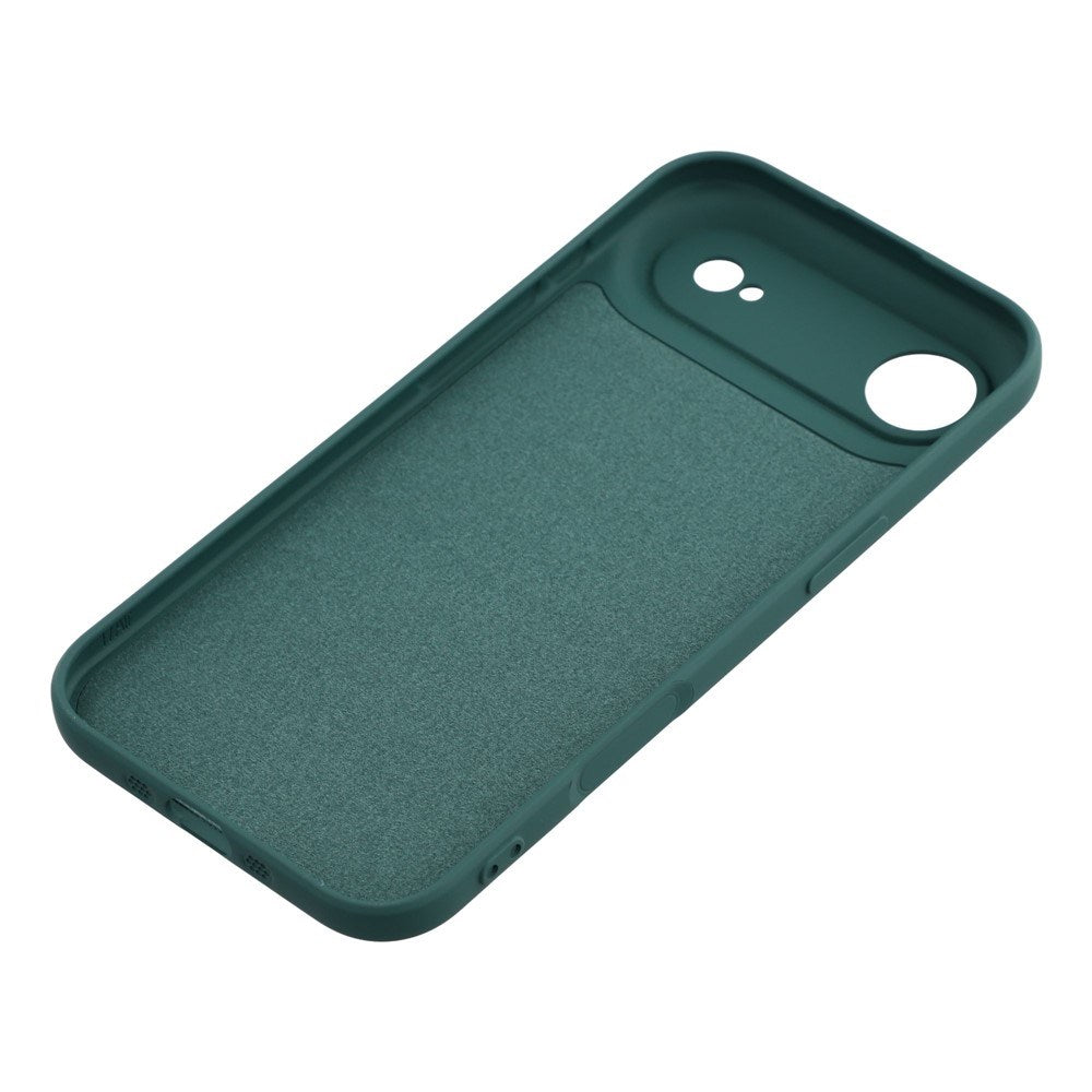 EIDERWOOD iPhone Air Fôret Fleksibelt Plast Deksel - Grønn