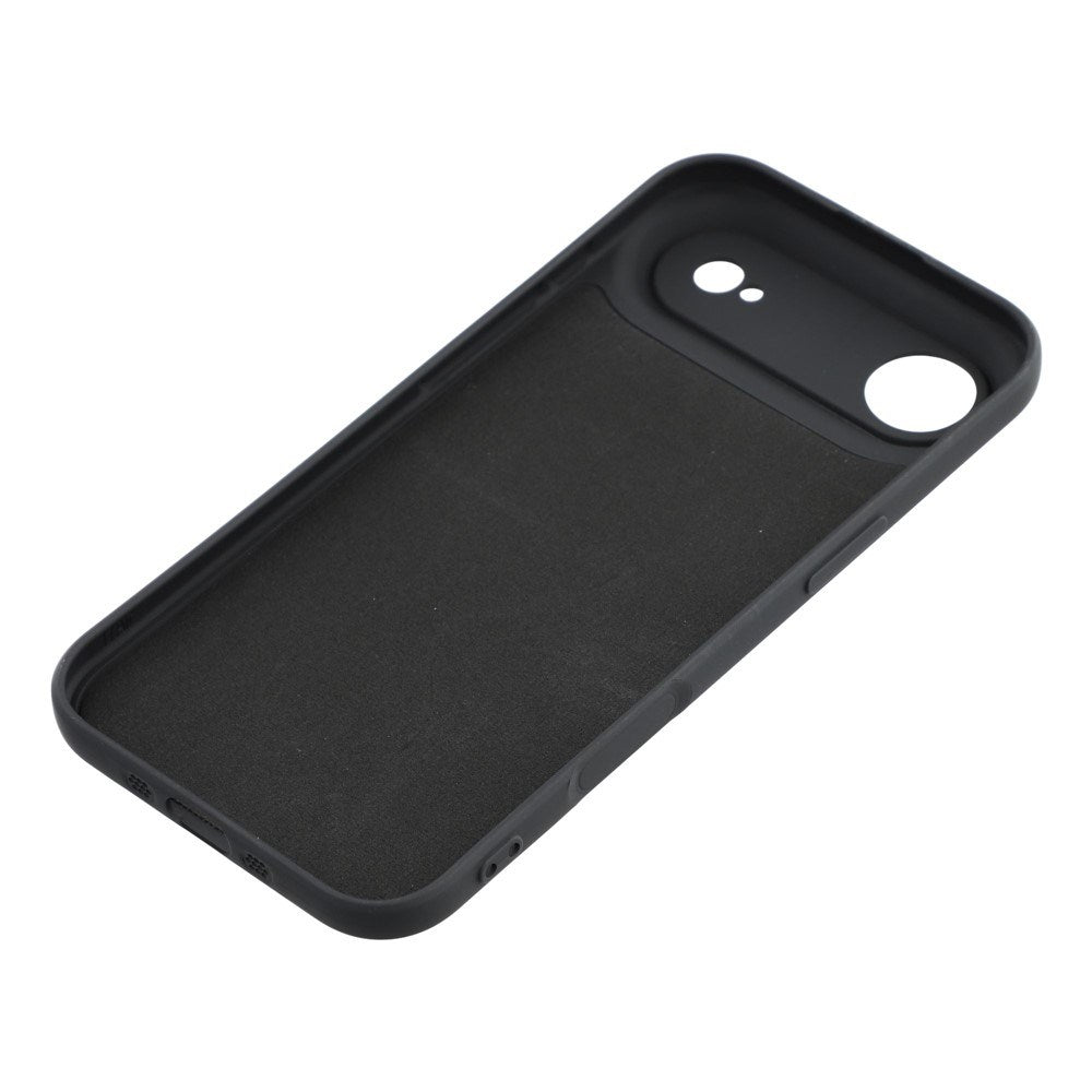 EIDERWOOD iPhone Air Fôret Fleksibelt Plast Deksel - Svart