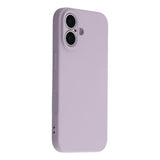 EIDERWOOD iPhone 17 Fôret Fleksibelt Plast Deksel - Lilla