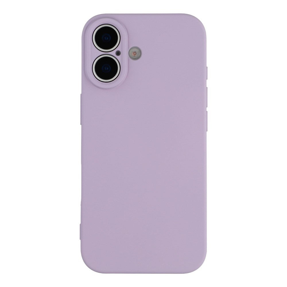 EIDERWOOD iPhone 17 Fôret Fleksibelt Plast Deksel - Lilla