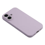 EIDERWOOD iPhone 17 Fôret Fleksibelt Plast Deksel - Lilla