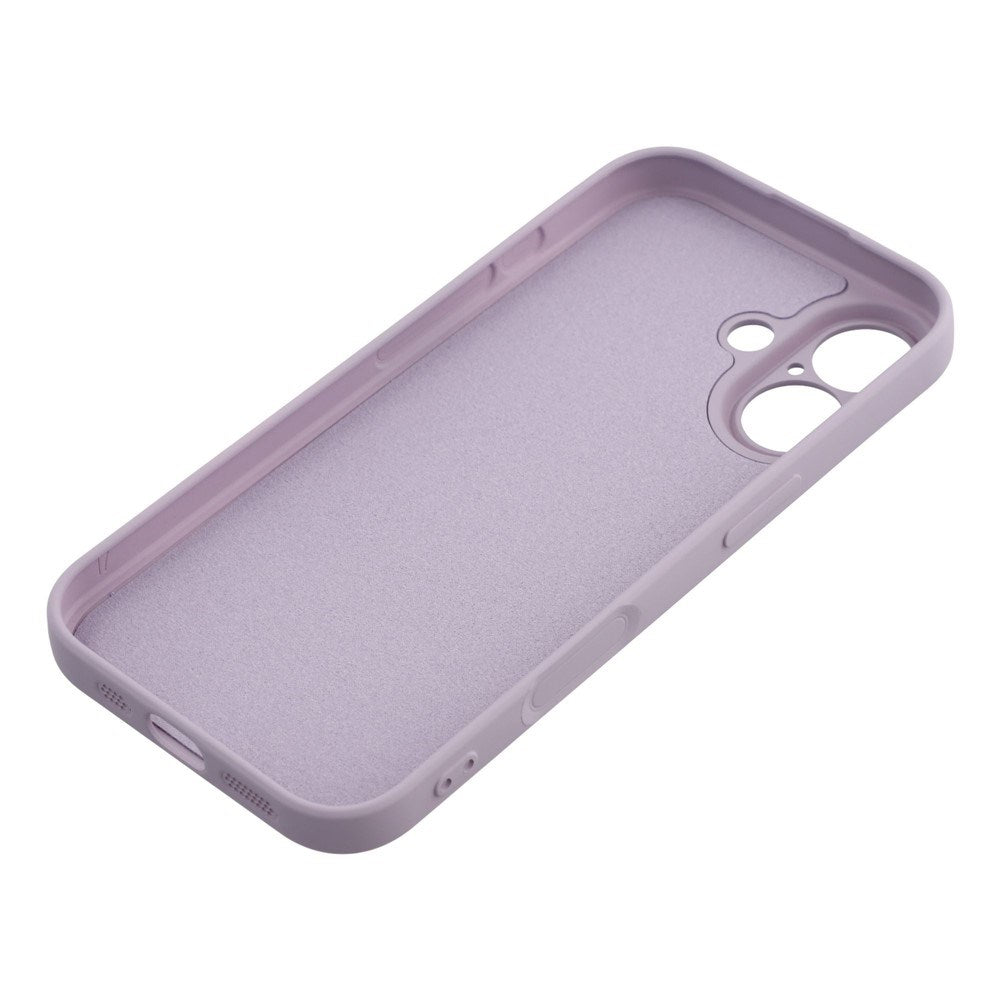 EIDERWOOD iPhone 17 Fôret Fleksibelt Plast Deksel - Lilla