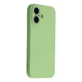 EIDERWOOD iPhone 17 Fôret Fleksibelt Plast Deksel - Lysgrønn