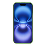 EIDERWOOD iPhone 17 Fôret Fleksibelt Plast Deksel - Lysgrønn