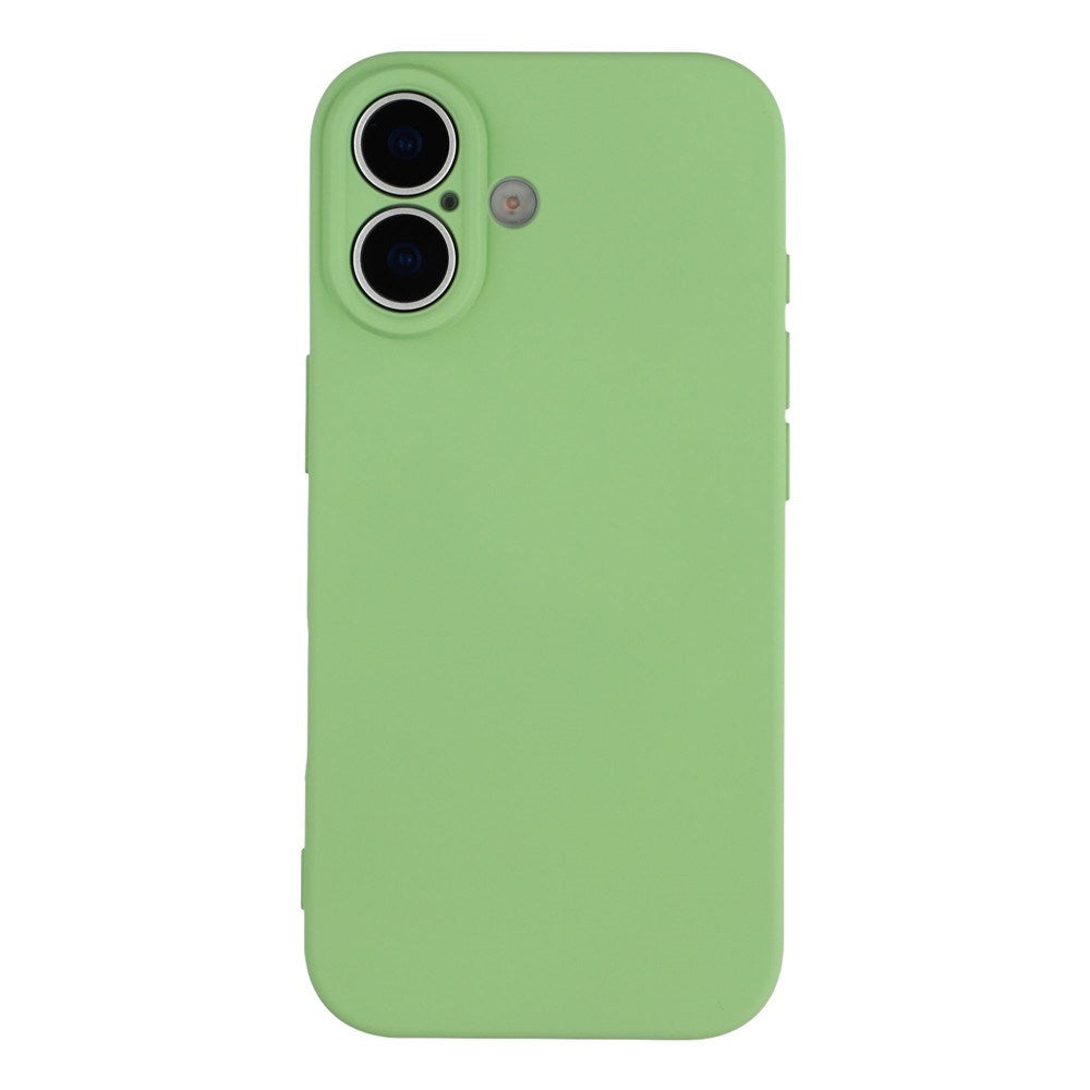 EIDERWOOD iPhone 17 Fôret Fleksibelt Plast Deksel - Lysgrønn