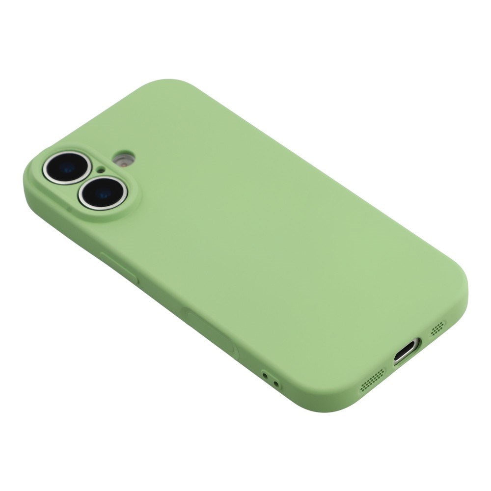 EIDERWOOD iPhone 17 Fôret Fleksibelt Plast Deksel - Lysgrønn