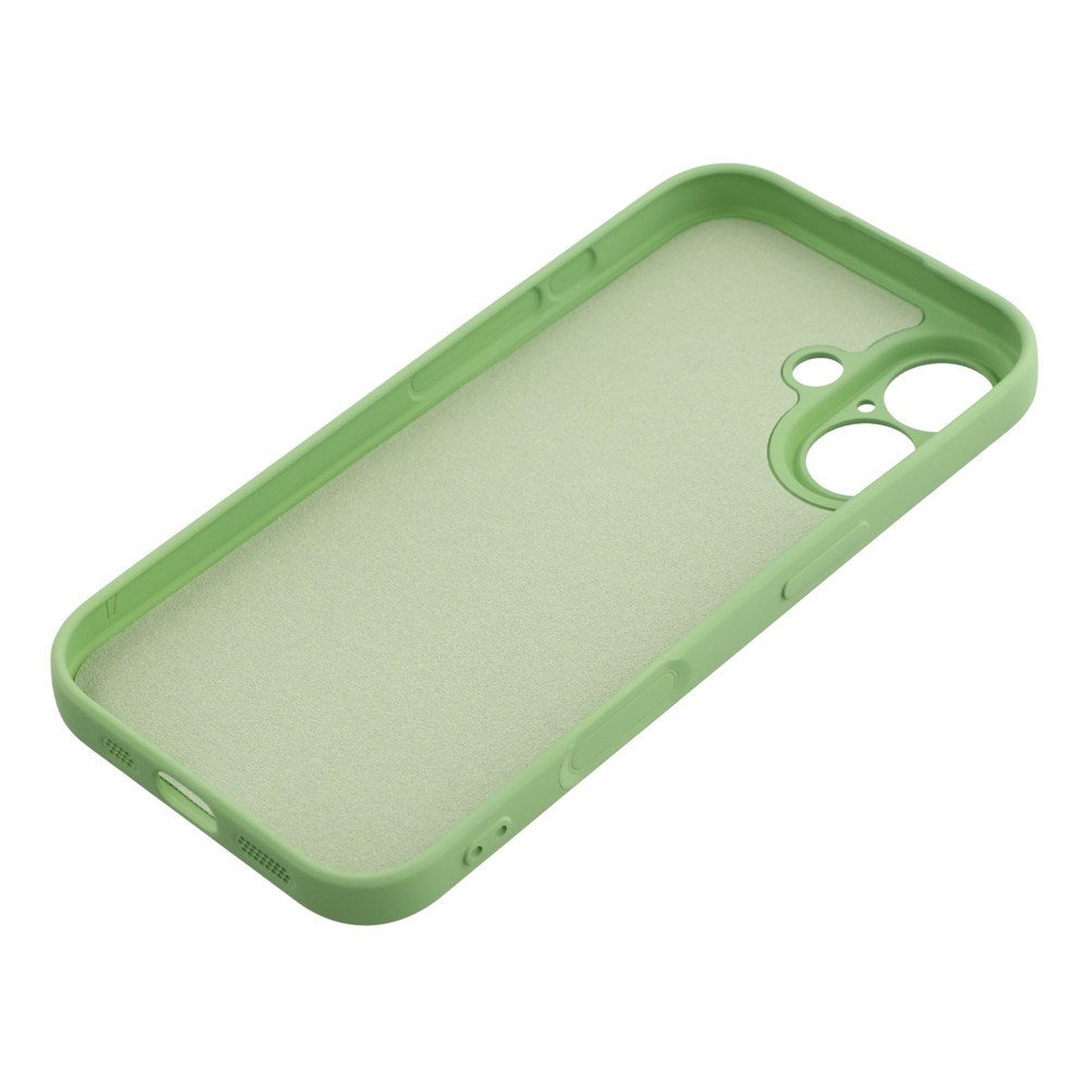 EIDERWOOD iPhone 17 Fôret Fleksibelt Plast Deksel - Lysgrønn