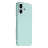 EIDERWOOD iPhone 17 Fôret Fleksibelt Plast Deksel - Turkis
