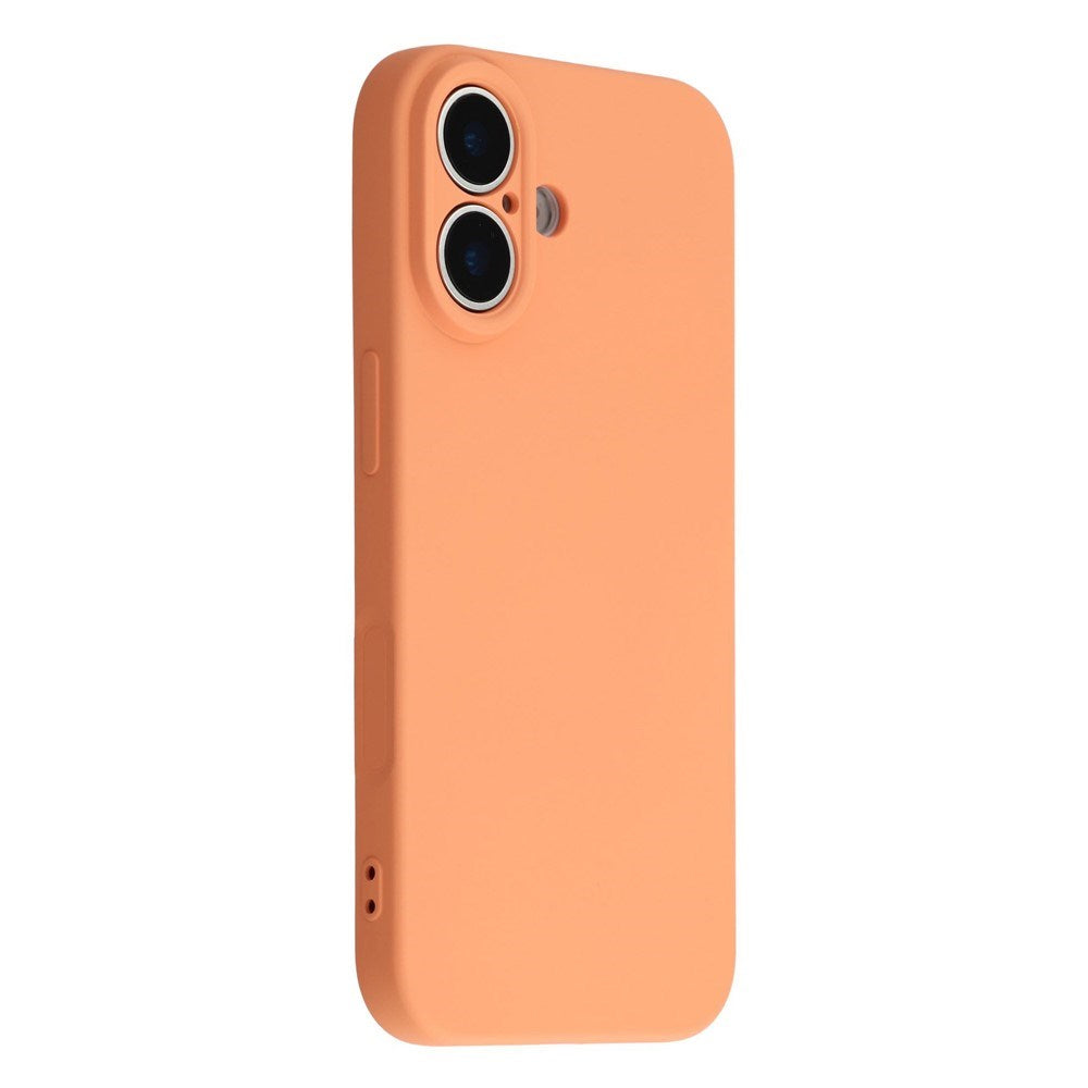 EIDERWOOD iPhone 17 Fôret Fleksibelt Plast Deksel - Oransje