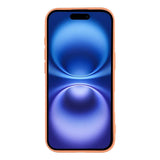 EIDERWOOD iPhone 17 Fôret Fleksibelt Plast Deksel - Oransje