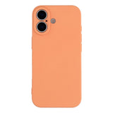 EIDERWOOD iPhone 17 Fôret Fleksibelt Plast Deksel - Oransje
