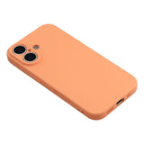 EIDERWOOD iPhone 17 Fôret Fleksibelt Plast Deksel - Oransje