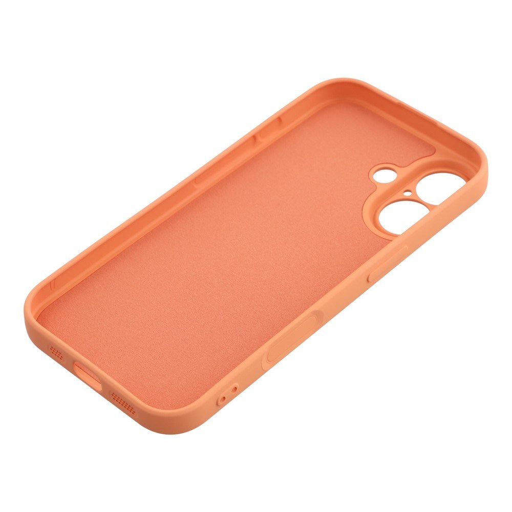 EIDERWOOD iPhone 17 Fôret Fleksibelt Plast Deksel - Oransje