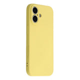 EIDERWOOD iPhone 17 Fôret Fleksibelt Plast Deksel - Gul