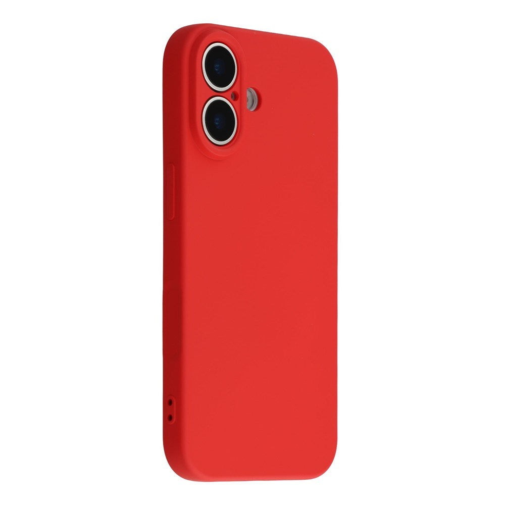 EIDERWOOD iPhone 17 Fôret Fleksibelt Plast Deksel - Rød