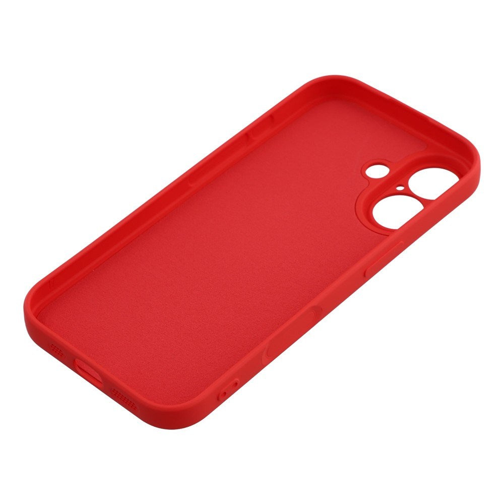 EIDERWOOD iPhone 17 Fôret Fleksibelt Plast Deksel - Rød