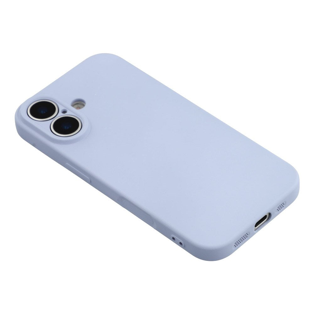 EIDERWOOD iPhone 17 Fôret Fleksibelt Plast Deksel - Lyslilla