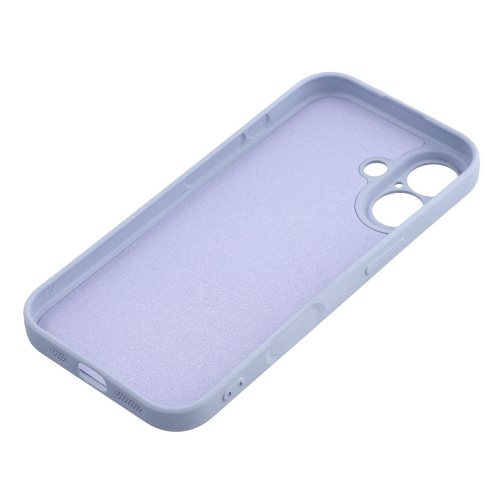 EIDERWOOD iPhone 17 Fôret Fleksibelt Plast Deksel - Lyslilla