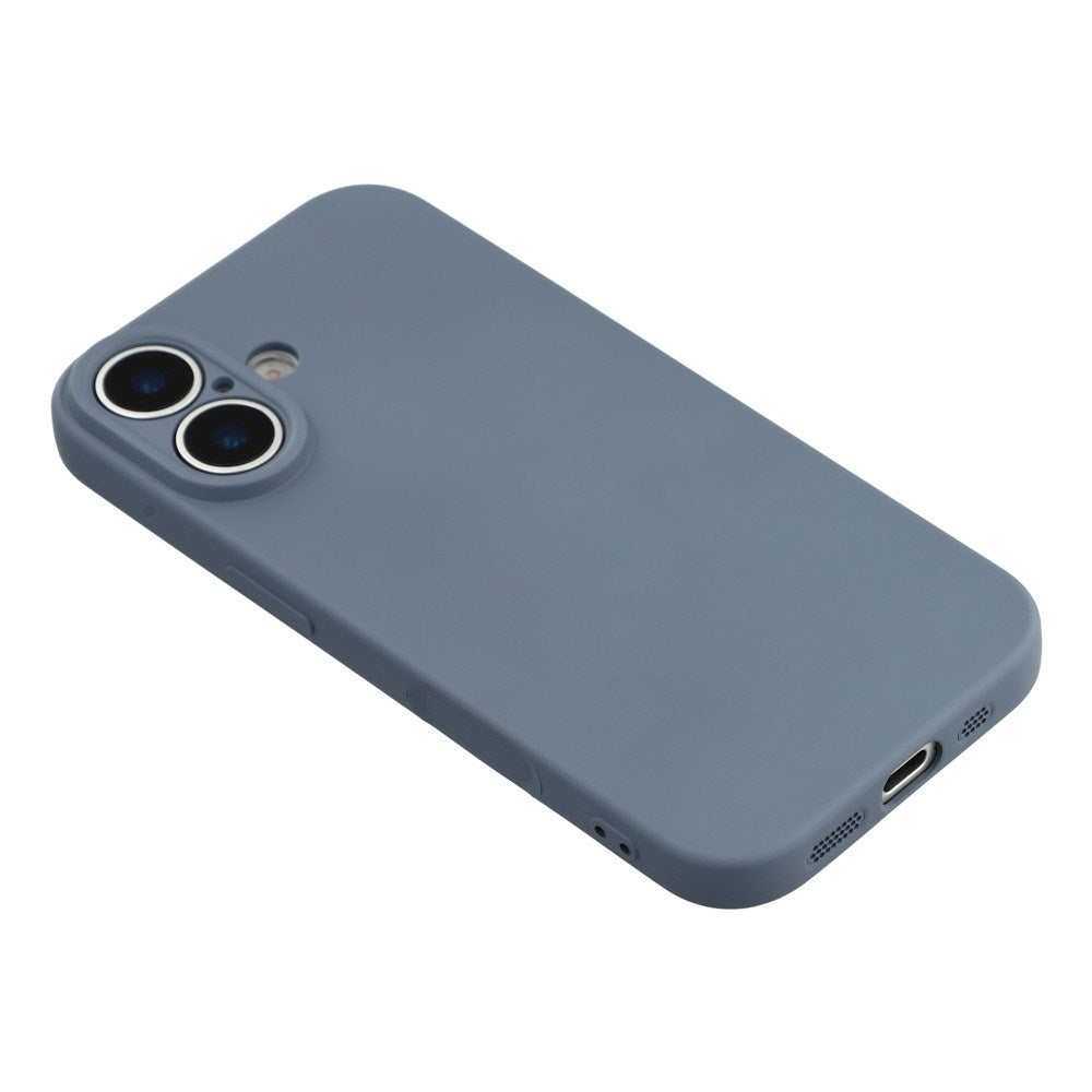 EIDERWOOD iPhone 17 Fôret Fleksibelt Plast Deksel - Lavendel