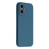 EIDERWOOD iPhone 17 Fôret Fleksibelt Plast Deksel - Blå