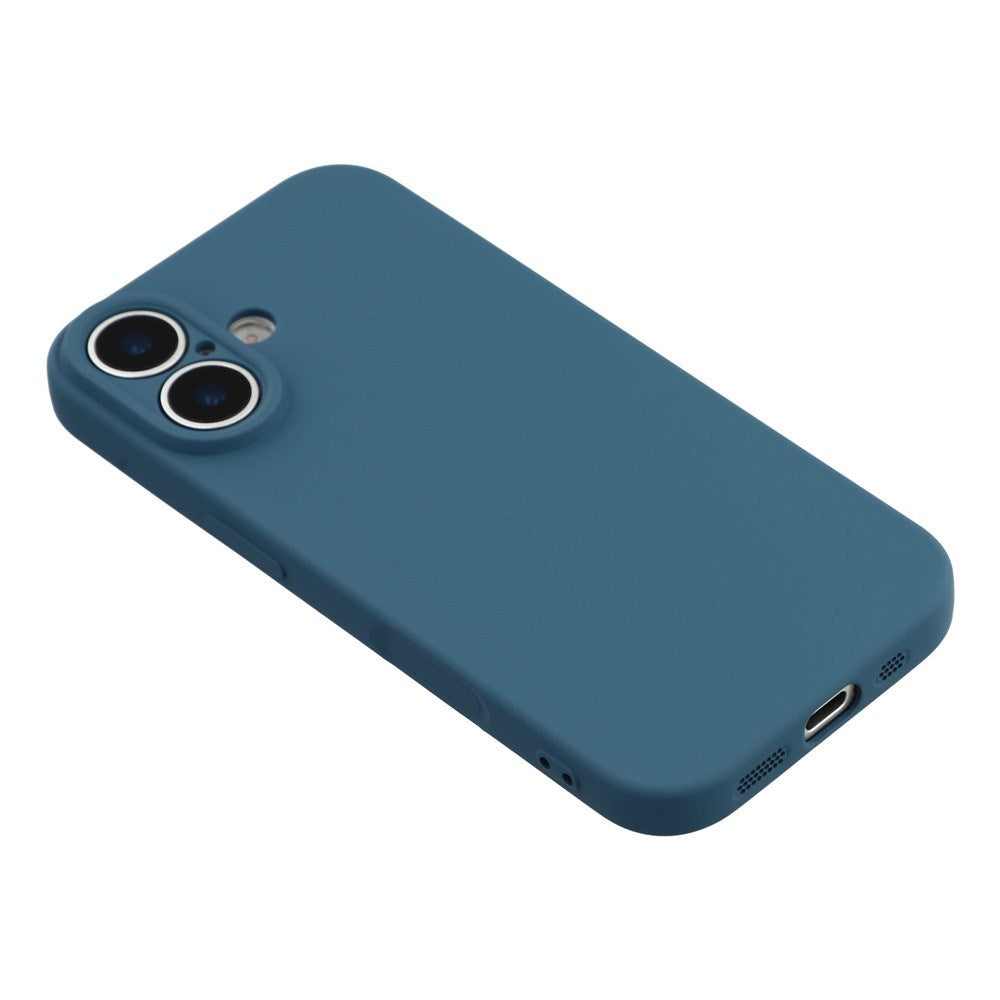 EIDERWOOD iPhone 17 Fôret Fleksibelt Plast Deksel - Blå