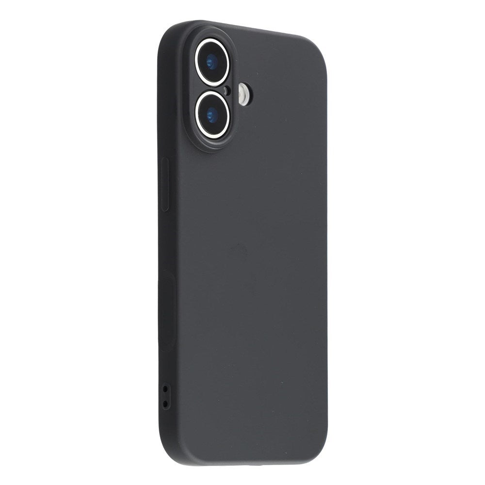 EIDERWOOD iPhone 17 Fôret Fleksibelt Plast Deksel - Svart
