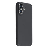 EIDERWOOD iPhone 17 Fôret Fleksibelt Plast Deksel - Svart
