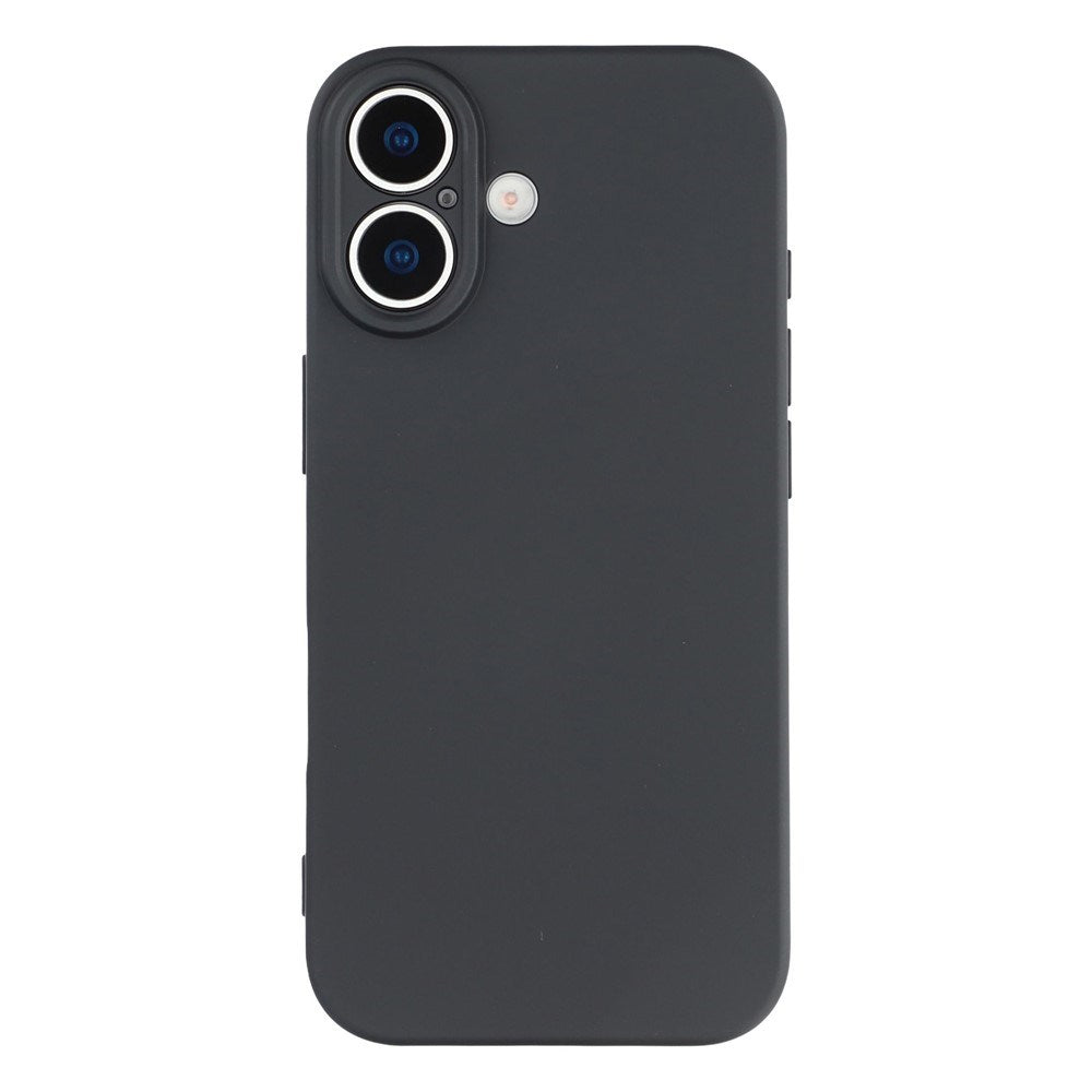 EIDERWOOD iPhone 17 Fôret Fleksibelt Plast Deksel - Svart
