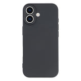 EIDERWOOD iPhone 17 Fôret Fleksibelt Plast Deksel - Svart